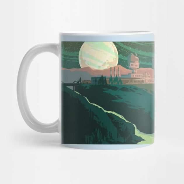 The Outer Worlds - Emerald Vale by Lukasking Tees